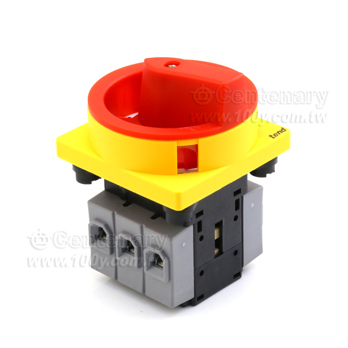 MAIN SWITCH 16A RED - 66456 Product Image