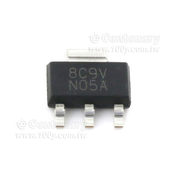 800mA Low-Dropout Linear Regulator - 34644 Product Image