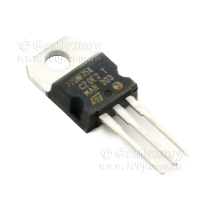 3P/TO-220 (ROHS) N-Ch. 75V/80A - 44808 產品圖片