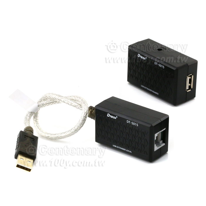USB延長器 60M 打印機掃描儀-遠程攝像機數據傳輸 - 142633 產品圖片