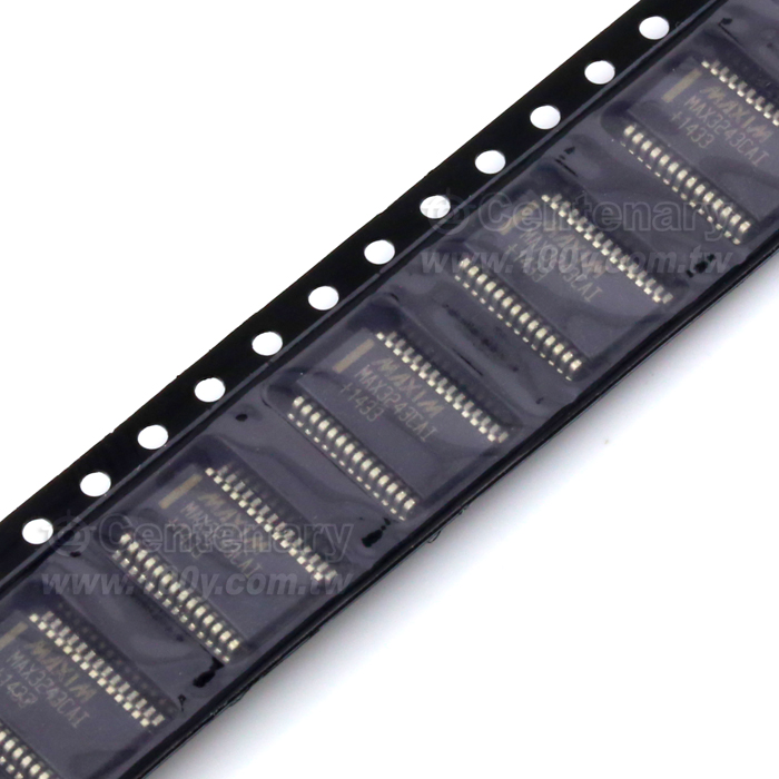 1uA Supply-Current, True +3V to +5.5VRS-232 Transceivers with AutoShutdown - 42307 Product Image