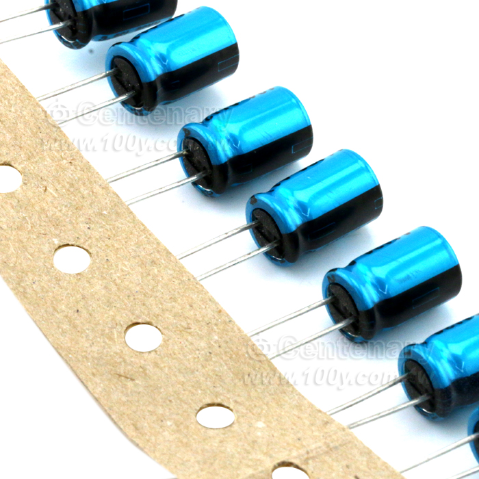 680uF/25V High Temp. Aluminum Capacitor - 94574 Product Image