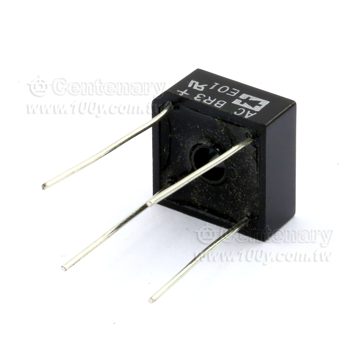 橋式整流器 3A 50V - 66608 產品圖片