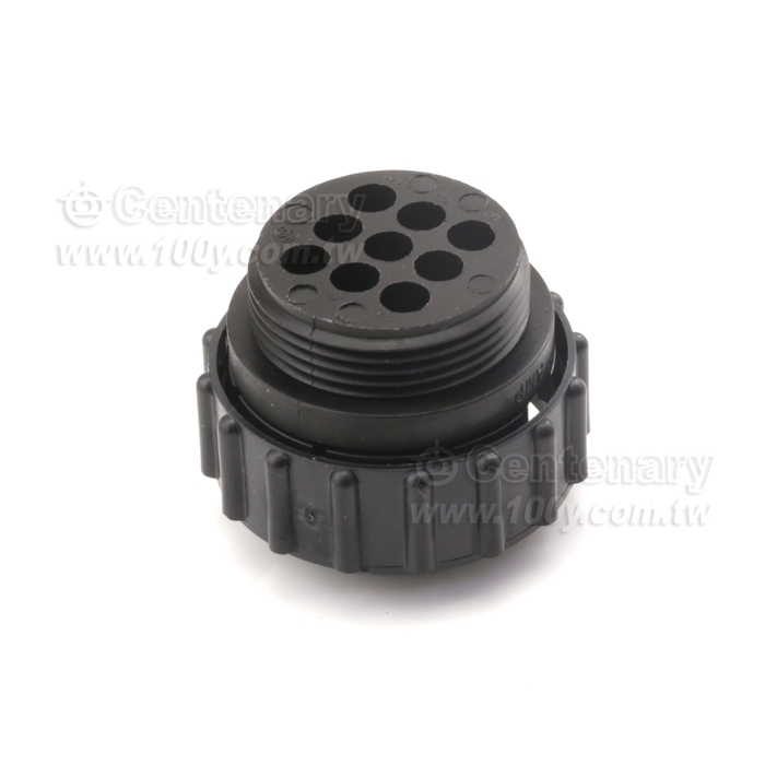 AMP_9Pin 母頭【ROHS】 - 66715 產品圖片