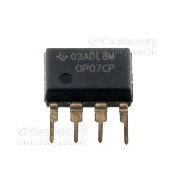 Low noise,Low offset voltage operational amplifier. - 29305 Product Image