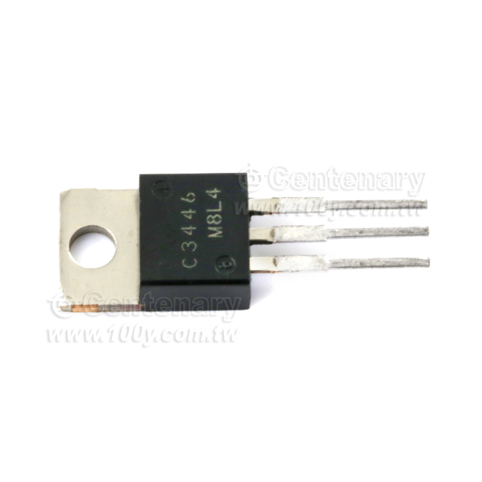 NPN triple diffused planar silicon transistor, for switching regulator - 14845 Product Image