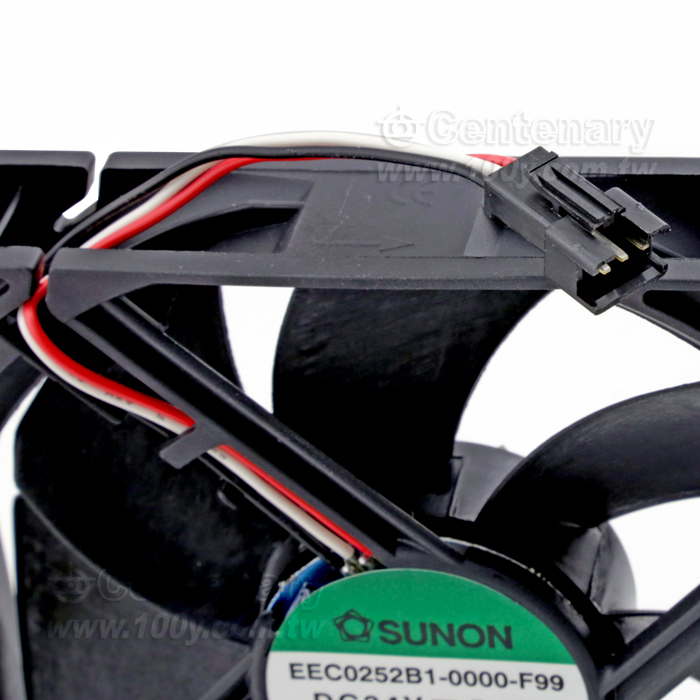 DC帶線式風扇 24V/5.0W 120*120*25mm - 65893 產品圖片