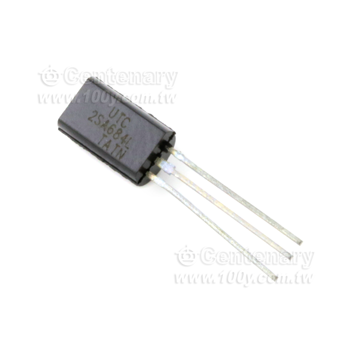 3P/TO-92NL (ROHS)PNP 50V/1A - 67043 產品圖片