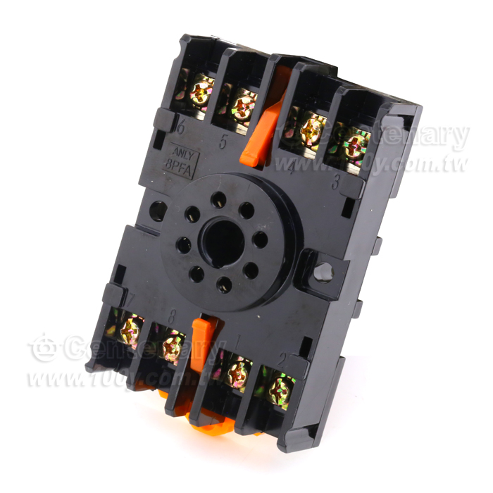 8 Pins Realy Socket - 67089 Product Image