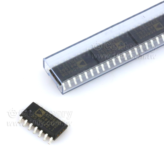 Precision, Low Noise, CMOS, Rail-to-Rail, Input/Output Operational Amplifier - 67293 Product Image