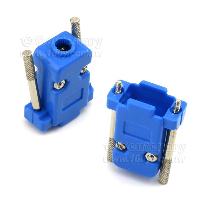 D-Subminiature Connector Hoods-Plastic  (FOR 9 Pins) - 67336 Product Image