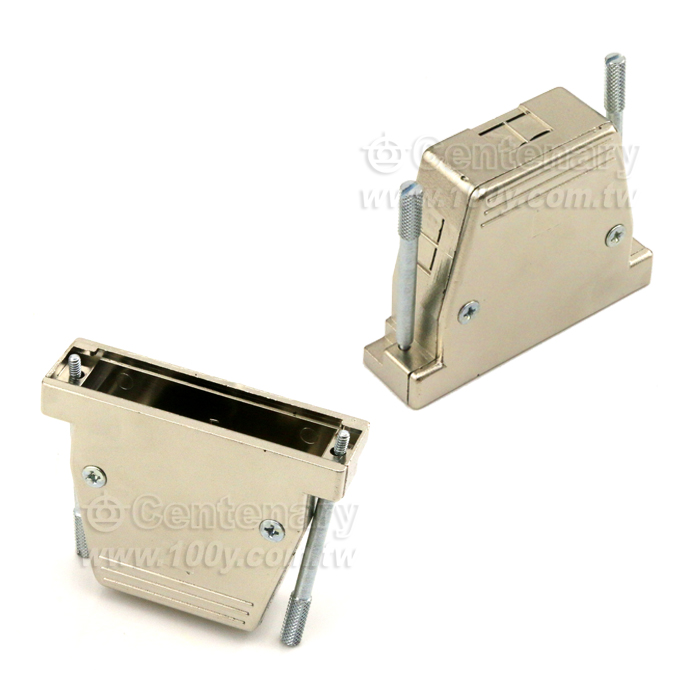 D-Subminiature Connector Hoods-Plastic  (FOR 50 Pins) - 67334 Product Image