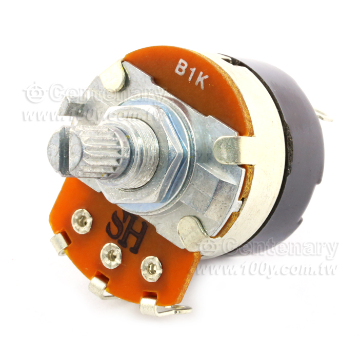 可變電阻-帶開關250Kohm ±20%【ROHS】 - 68044 產品圖片
