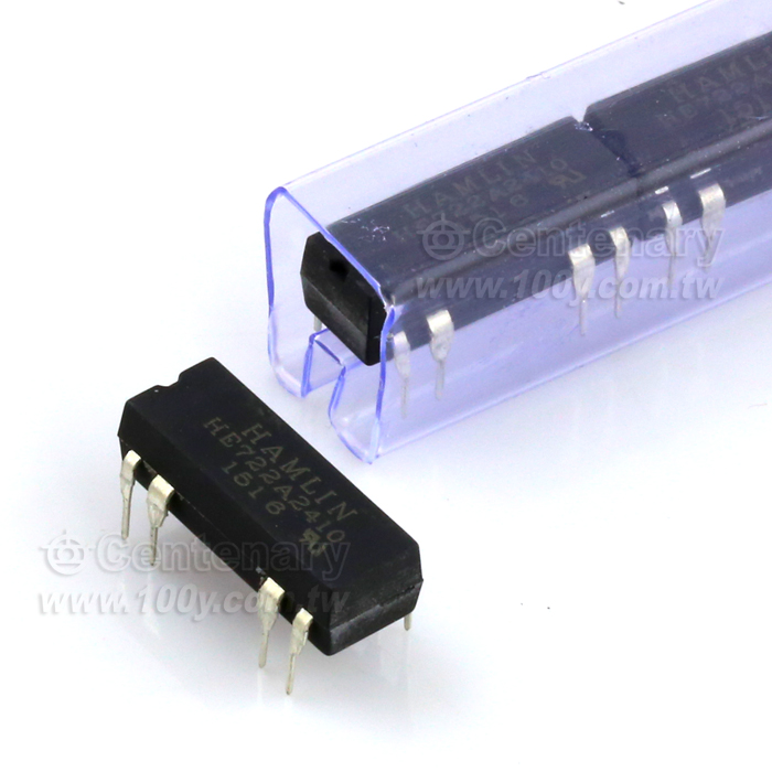 RELAY REED DIP DPST-NO W/DIO 24V - 67553 產品圖片