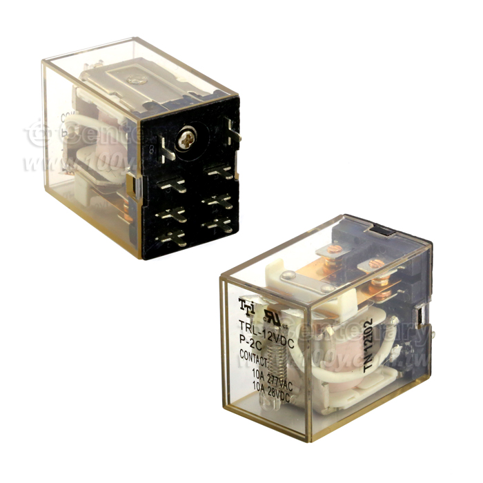 12VDC  DPDT - 23039 產品圖片