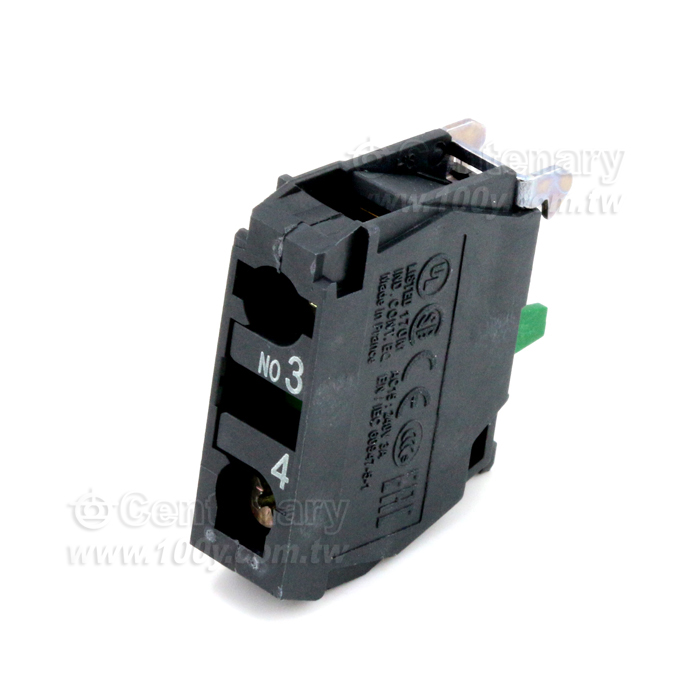 N/O Single contact block - 39479 Product Image