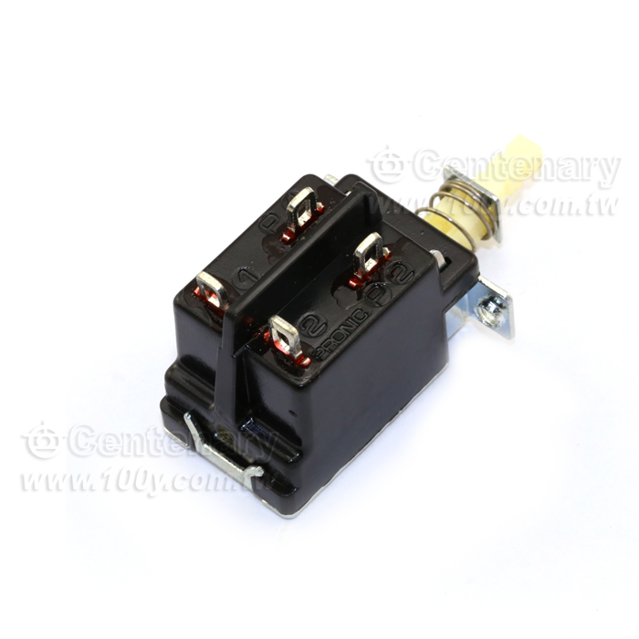 4P 按鍵開關小腳有段 ON-OFF - 4531 產品圖片