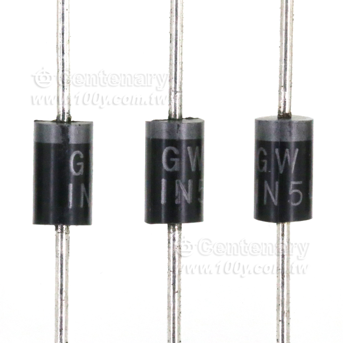整流二極體 1000V/3A - 55634 產品圖片
