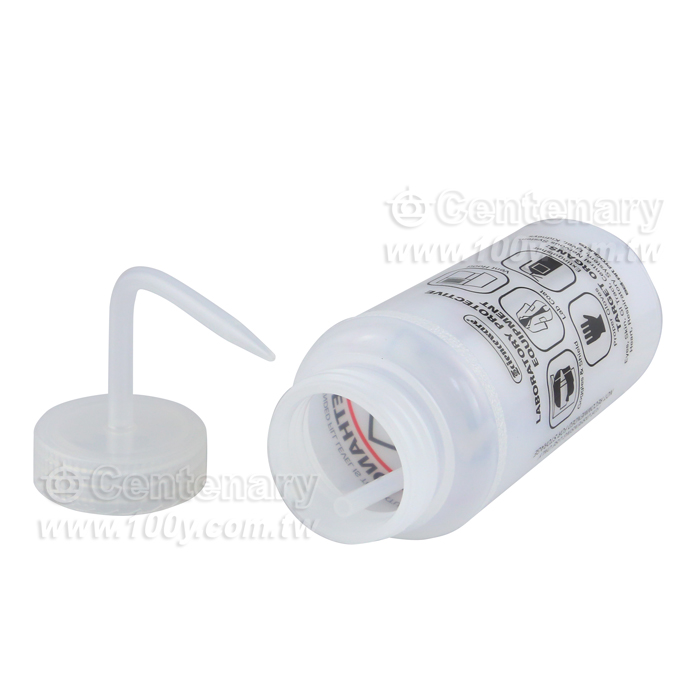 彩色廣口洗滌瓶  500ml 美製品  (ETHANOL) - 67815 產品圖片