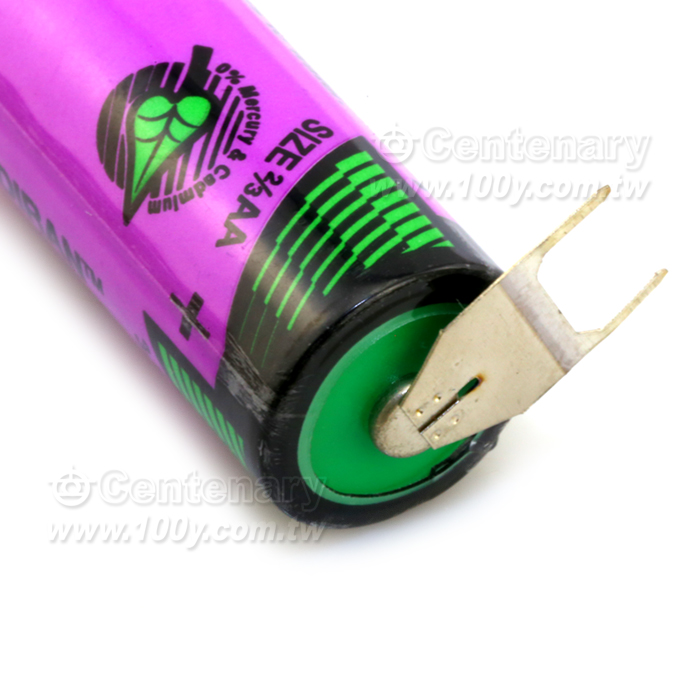 3.6V/1.65Ah 鋰電池 2/3AA - 52949 產品圖片