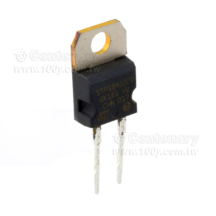 ST High Voltage Power Schottky Rectifier - 68008 Product Image
