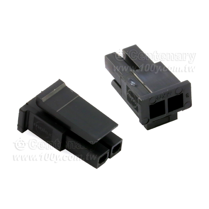 Micro-Fit 3.0  43645-3.00mm-2P  母頭 - 105536 產品圖片