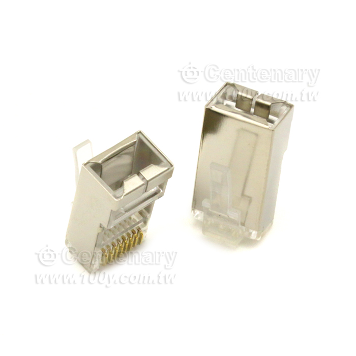 Cat.6 RJ45 網路遮蔽接頭 8P8C - 67957 產品圖片