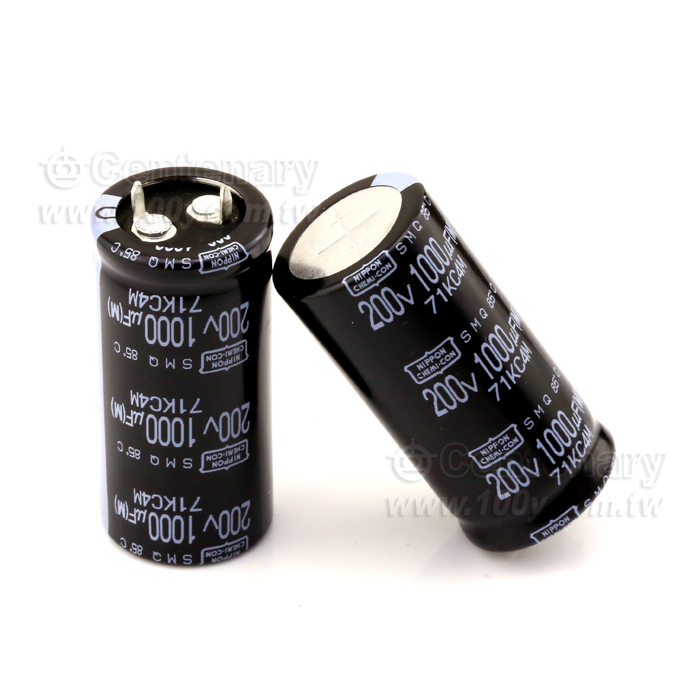 電解電容 1000uF/200V 85℃ - 54115 產品圖片