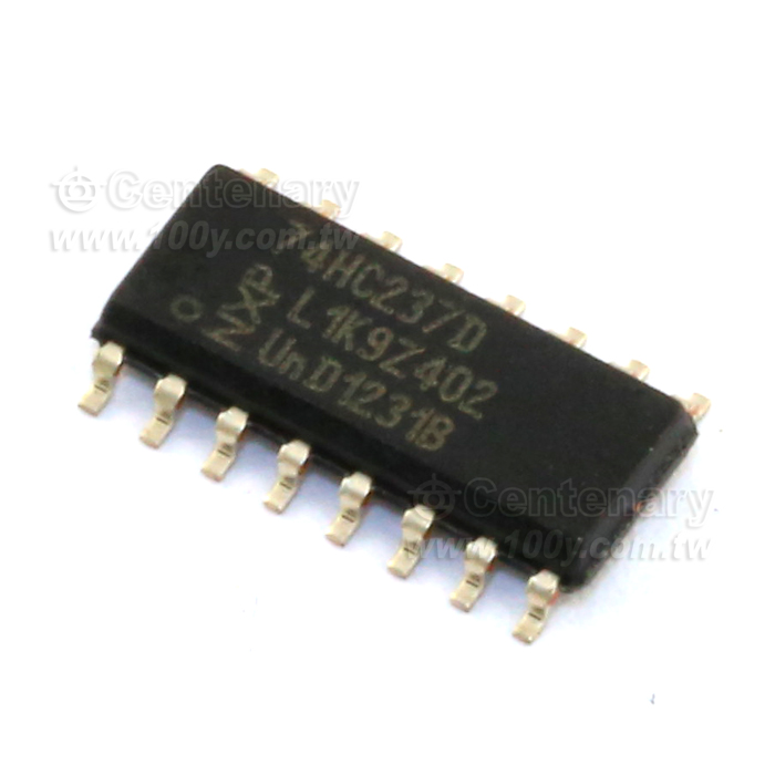 3-to-8 line decoder demultiplexer with address latches - 51041 Product Image