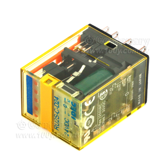 AC24V DPDT RELAY - 68124 Product Image