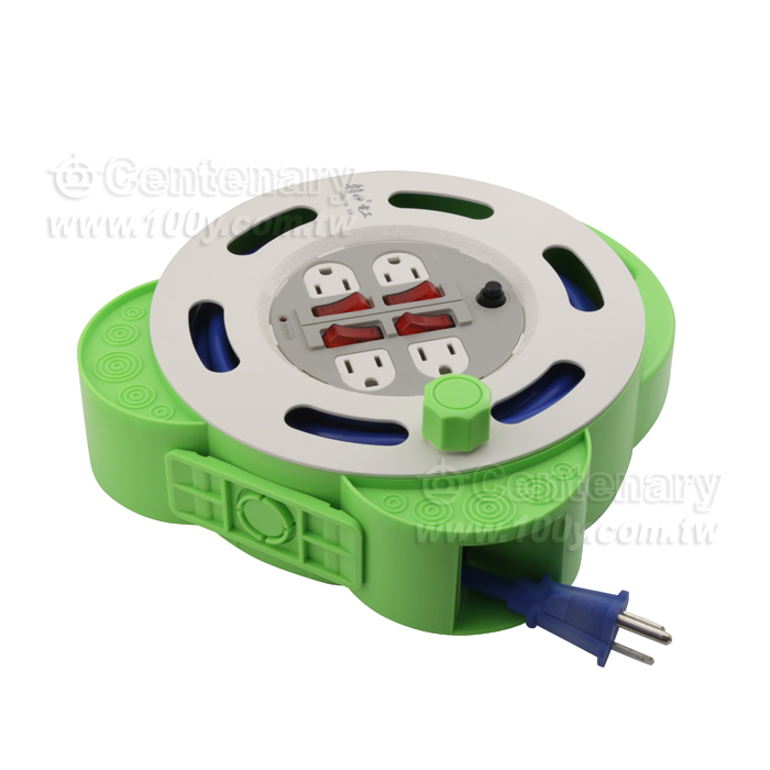 3P電源輪座 - 90156 產品圖片