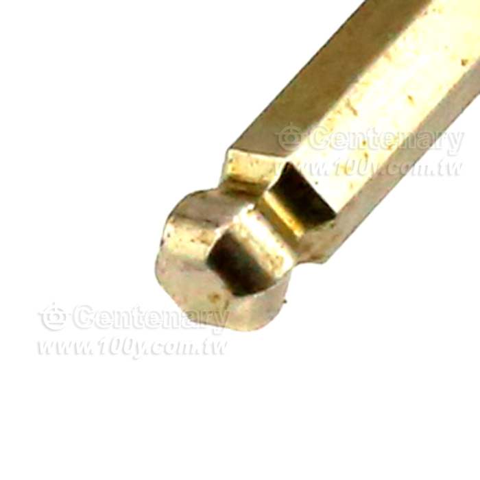 白金起子型球型六角板手1.5mm 公制 - 99735 產品圖片