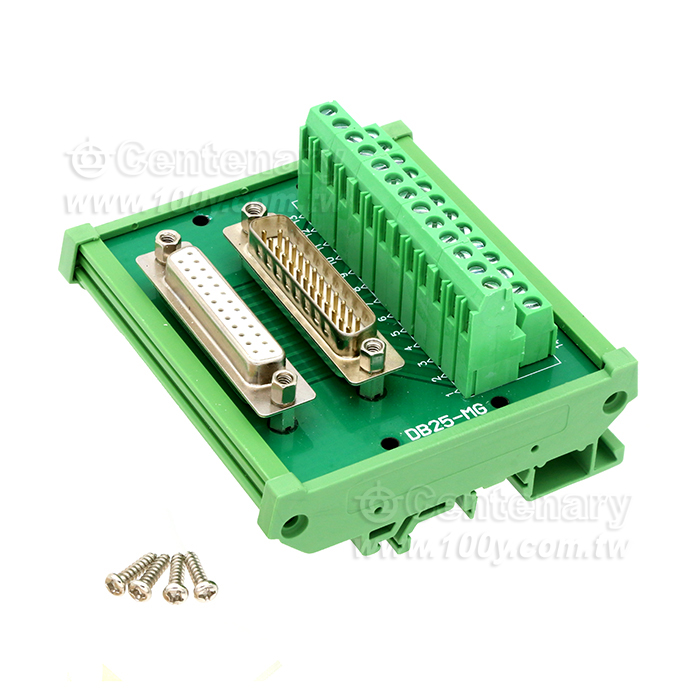 DB25 Relay Terminal Station Module - 104797 Product Image