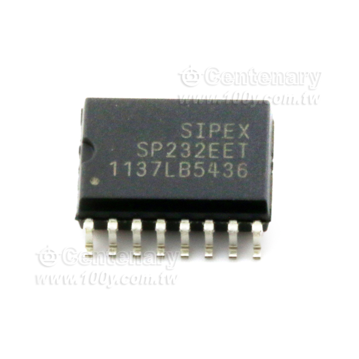 16P/W-SOIC  RS-232收發器 - 68628 產品圖片