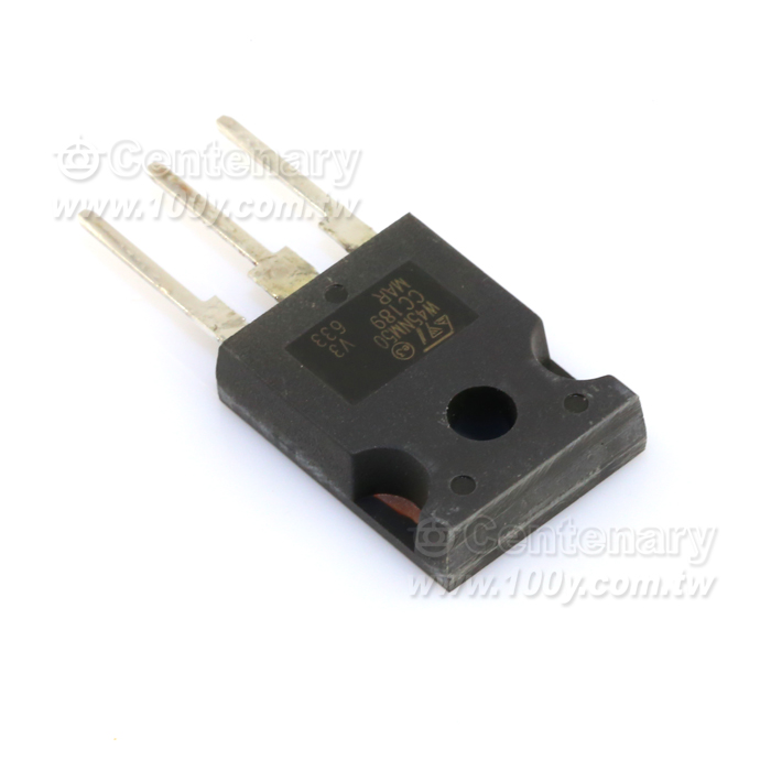 3P/TO-247 (ROHS) N-Ch. 500V/45A - 33916 產品圖片