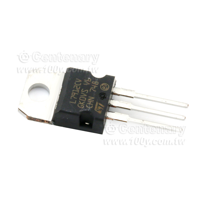 -12V Negative  Volt. Regulator (LM320T-12) - 3746 Product Image