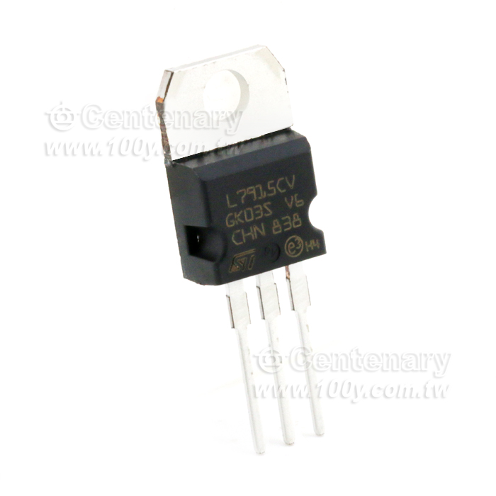 -15V,Neg. Volt. Regulator(Three-Terminal Negative Voltage Regulator) - 19500 Product Image