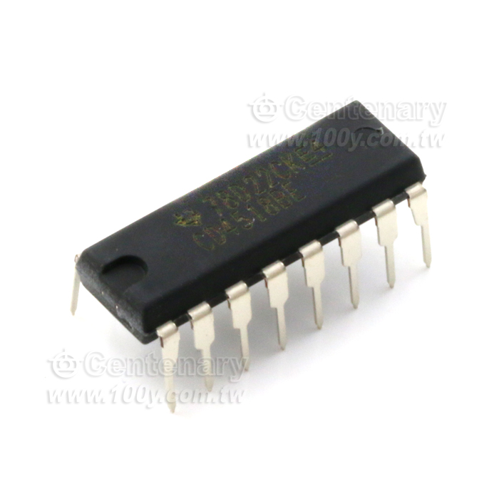 CMOS Dual BCD Up-Counter - 22567 Product Image