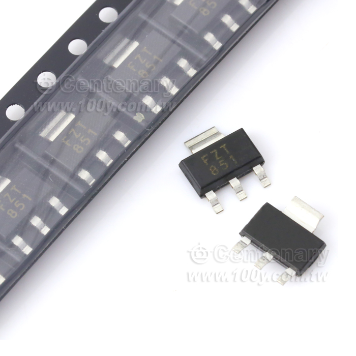 BJT NPN High Current - 44183 Product Image
