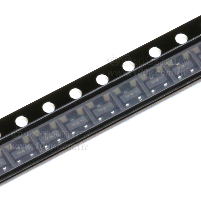 SOT-23 (ROHS) NPN 40V/200mA - 42215 產品圖片