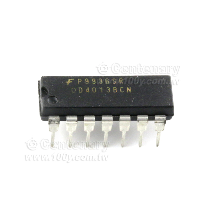 Dual D-Type Flip-Flop - 32761 Product Image