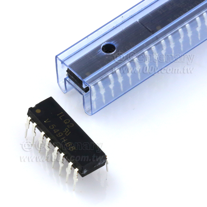 Optocoupler, Phototransistor Output ( Quad Channel) - 49249 Product Image