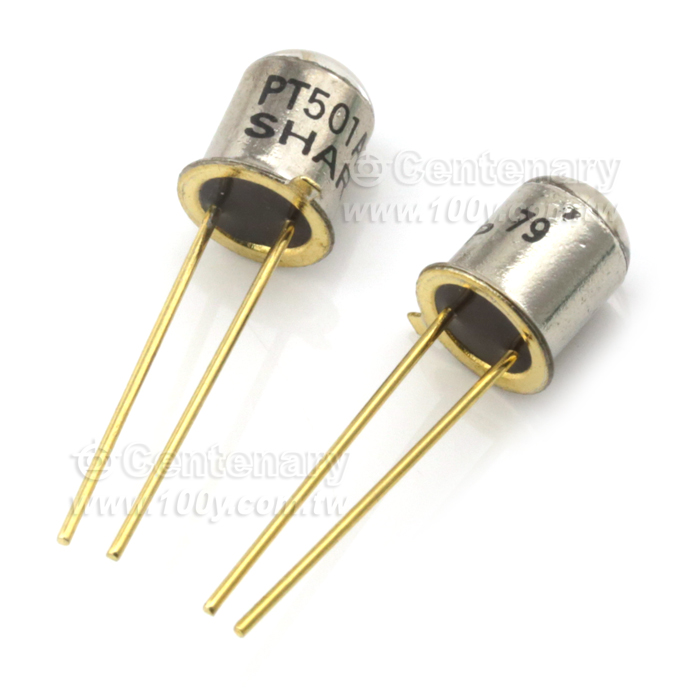 TO-18  800nm   視角12° 光電電晶體 - 69163 產品圖片