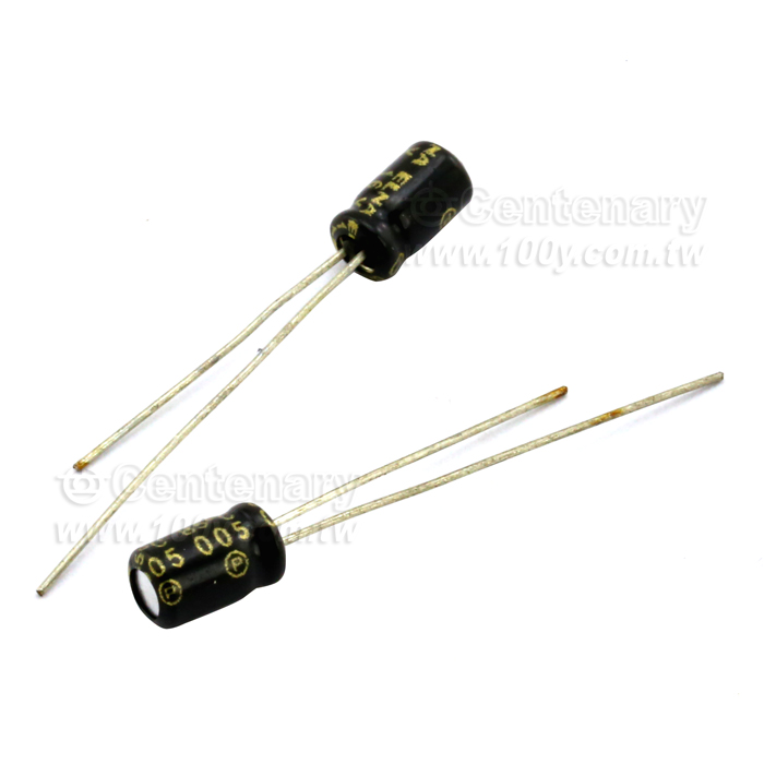 音頻金字版電解電容 - 105060 產品圖片