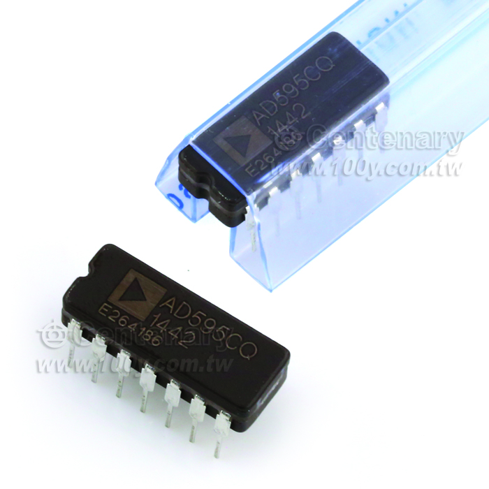 Monolithic Thermocouple Amplifier with Cold Junction Compensation Pretrimmed for Type K Thermocouple - 18419 Product Image