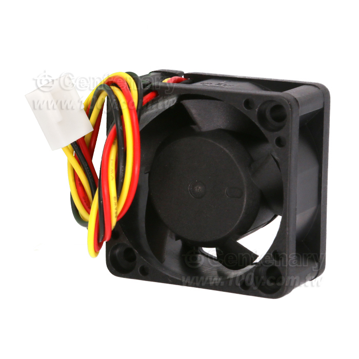 帶線風扇 DC24V 0.07A 1.68W 40*40*20mm - 105710 產品圖片