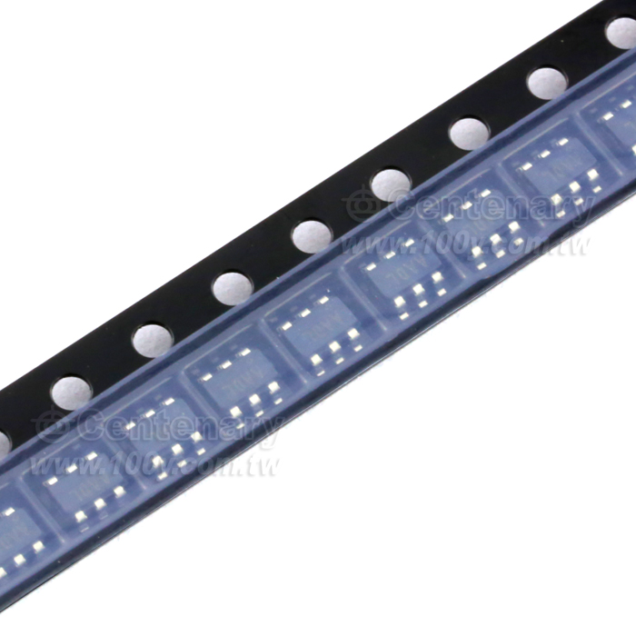 1, Low-Voltage, Single-Supply, SPDT Analog Switches - 39218 Product Image