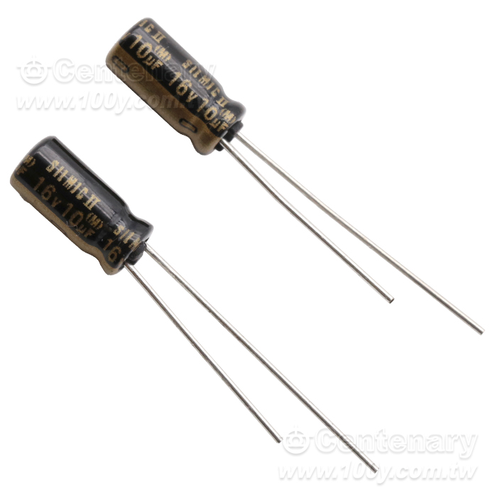 SILMIC II 10uF/16V  音頻電容 - 63119 產品圖片
