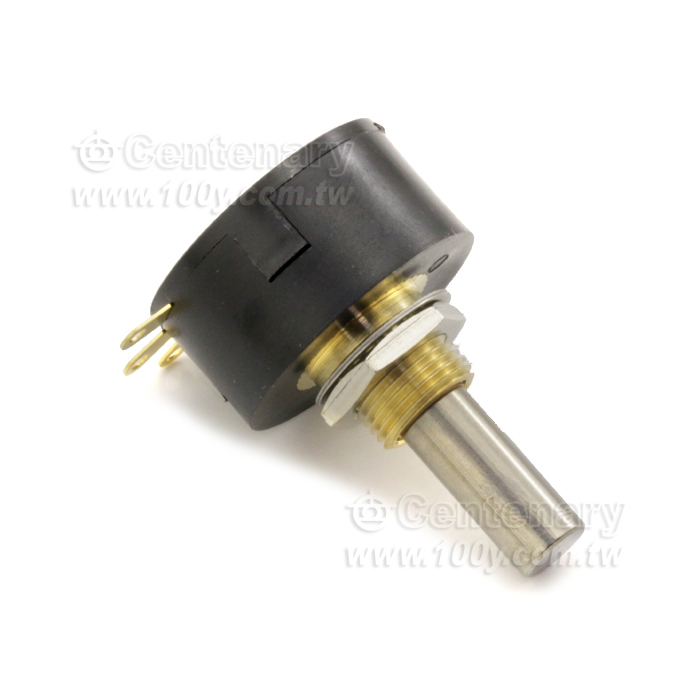 0.5W Conductive Plastic Single Turn Potentiometer- JC22E Type - 69700 Product Image