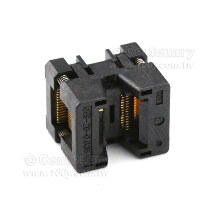 SOP 28Pins Open Top Burn-in Socket - 14653 Product Image